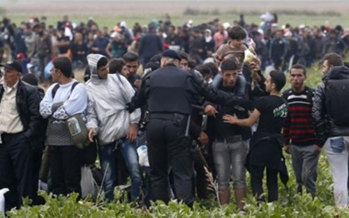 Flüchtlingskrise: Kroatien und Serbien reduzieren Spannungen an der Grenze - ảnh 1