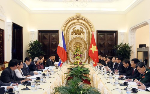 Vietnam und die Philippinen wollen ihre Partnerschaft verstärken - ảnh 1
