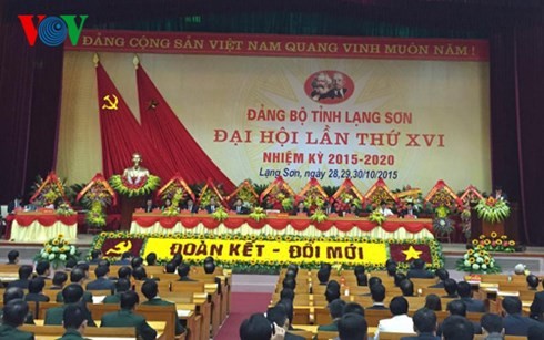 Parteikonferenz der Provinzen Bac Lieu, Soc Trang und Lang Son - ảnh 1