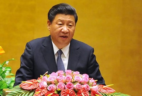 Chinas Partei- und Staatchef schließt seinen Vietnambesuch ab - ảnh 1