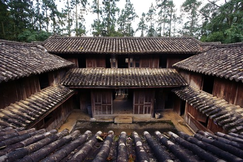 Einzigartigkeiten der Kultur und Architektur im Kreis Dong Van in der Provinz Ha Giang - ảnh 1