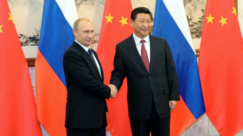 Staatschefs Chinas und Russlands verpflichten sich wieder zur Kooperation - ảnh 1
