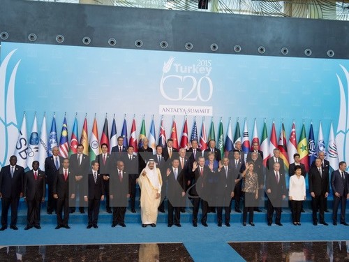 G20-Gipfel betont die Botschaft gegen den Terror - ảnh 1