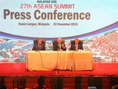 ASEAN-Gipfel und betreffende Gipfel abgeschlossen - ảnh 1