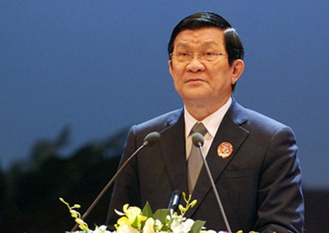 Staatspräsident Truong Tan Sang: Vietnam beschleunigt die Sozialwirtschaftsentwicklung - ảnh 1