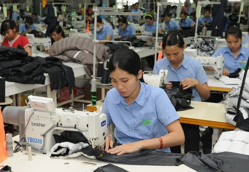 Export trug zur Wirtschaft Vietnams im Jahr 2015 bei - ảnh 1