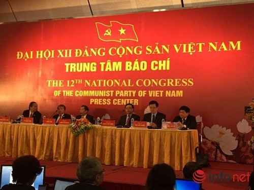 In- und ausländische Presse berichtet über den 12. Parteitag der KPV - ảnh 1