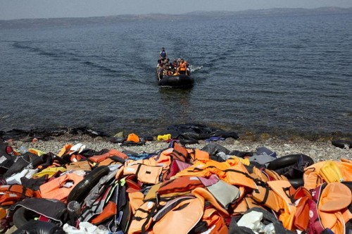 Weitere Flüchtlinge im griechischen Meer ertrunken - ảnh 1