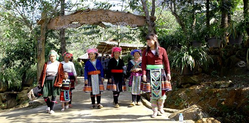Gastfamilien im Dorf Sin Sui Ho in Lai Chau - ảnh 1