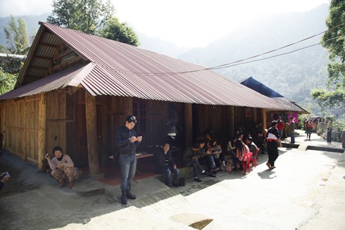 Gastfamilien im Dorf Sin Sui Ho in Lai Chau - ảnh 2