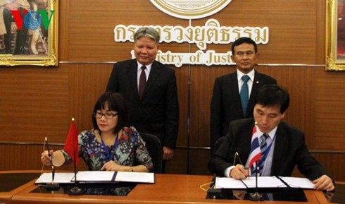 Vietnam und Thailand kooperieren verstärkt im Bereich der Justiz - ảnh 1
