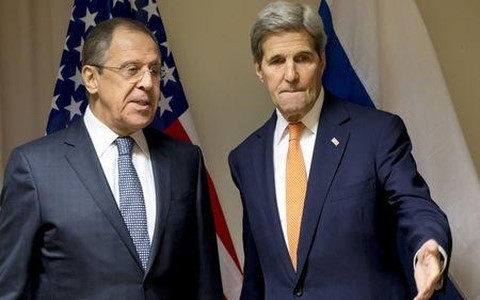 Außenminister Russlands und der USA diskutieren über wichtige Fragen der Welt - ảnh 1