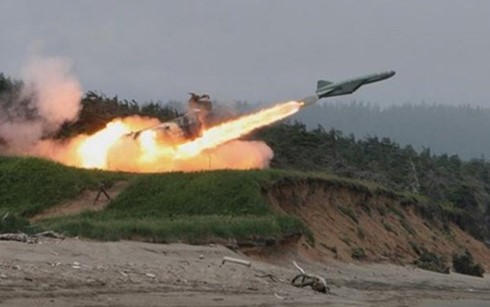 Nordkorea testet erneut Raketen - ảnh 1