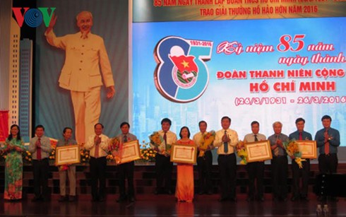 Tätigkeiten zum 85. Gründungstag des Kommunistischen Jugendverbands Ho Chi Minh - ảnh 1