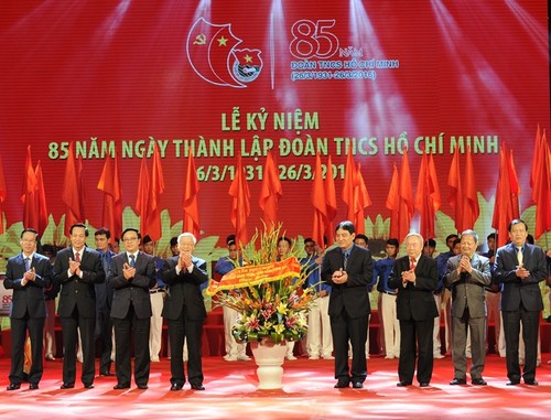 Feier zum 85. Gründungstag des Kommunistischen Jugendverbands Ho Chi Minh - ảnh 1