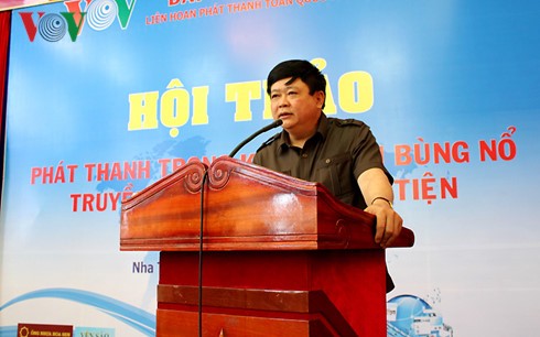 VOV-Intendant Nguyen The Ky: VOV zu einem Multimediakomplex entwickeln - ảnh 1