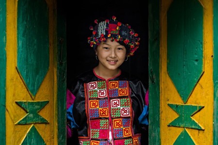 Kulturelle Vielfältigkeit Vietnams in Augen eines französischen Fotografen - ảnh 12