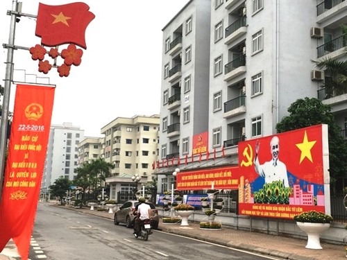 Vietnam ist bereit für Parlaments- und Volksratswahlen  - ảnh 1