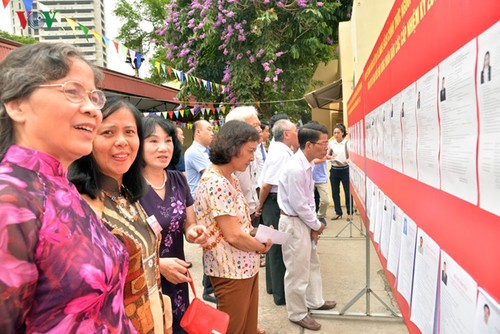 Parlaments- und Volksratswahlen in Vietnam - ảnh 2