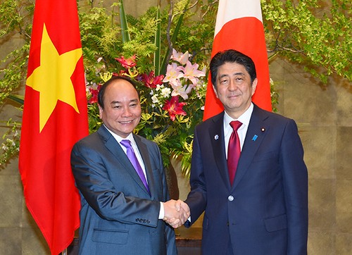 Vizeaußenminister Bui Thanh Son gibt Interview über Japanbesuch von Premierminister Nguyen Xuan Phuc - ảnh 1