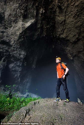 Schöne Bilder der Höhle Son Doong in britischer Daily Mail (Mail Online) veröffentlicht - ảnh 12