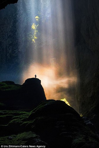 Schöne Bilder der Höhle Son Doong in britischer Daily Mail (Mail Online) veröffentlicht - ảnh 1