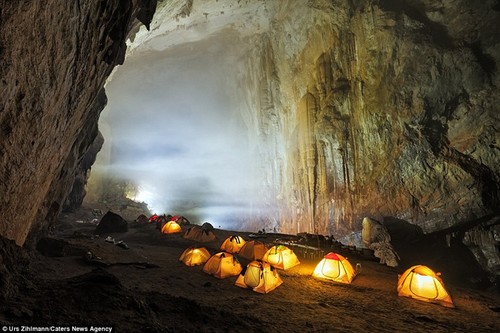 Schöne Bilder der Höhle Son Doong in britischer Daily Mail (Mail Online) veröffentlicht - ảnh 3