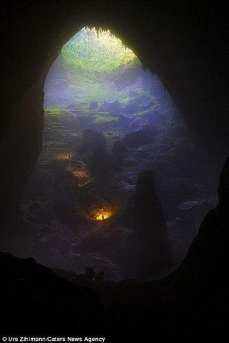 Schöne Bilder der Höhle Son Doong in britischer Daily Mail (Mail Online) veröffentlicht - ảnh 6