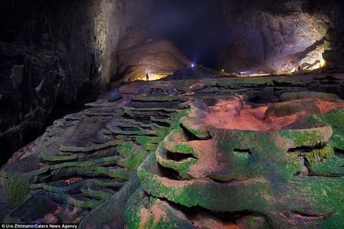 Schöne Bilder der Höhle Son Doong in britischer Daily Mail (Mail Online) veröffentlicht - ảnh 8