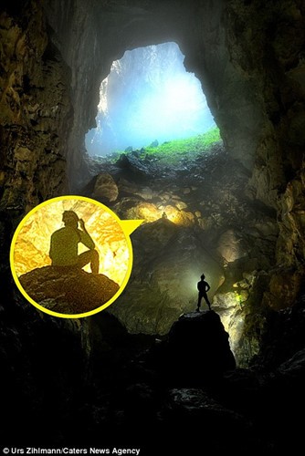 Schöne Bilder der Höhle Son Doong in britischer Daily Mail (Mail Online) veröffentlicht - ảnh 9