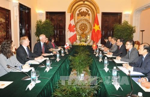 Vietnam und Kanada verstärken ihre Zusammenarbeit in zahlreichen Bereichen - ảnh 1