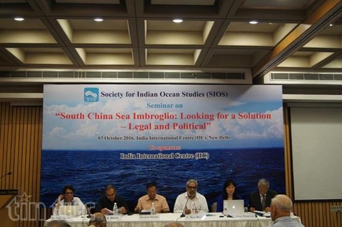Seminar über Lage im Ostmeer in Indien - ảnh 1