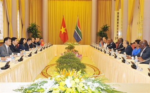 Südafrikas Vizepräsident besucht Hai Phong - ảnh 1