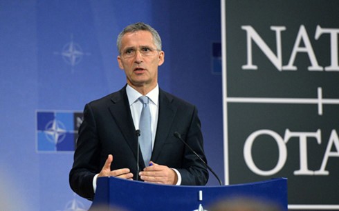 Nato-Generalsekretär sieht keine Bedrohung aus Russland - ảnh 1