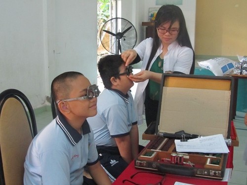 Erfolge der Vorbeugung und Bekämpfung von Blindheit in Vietnam - ảnh 1