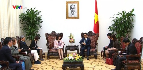 Strategische Partnerschaft zwischen Vietnam und Japan entwickeln sich weiter - ảnh 1