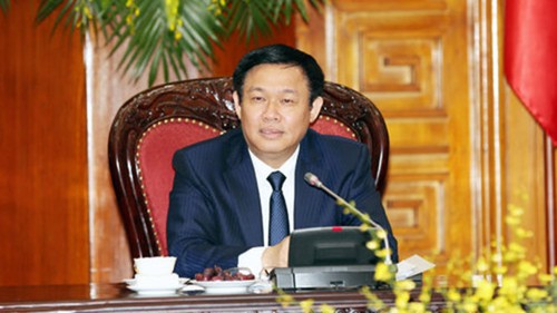Vizepremierminister Vuong Dinh Hue berät mit Ministerien über Reform und Entwicklung von Unternehmen - ảnh 1