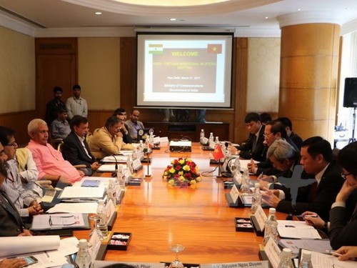 Vietnam und Indien fördern Zusammenarbeit in Postwesen und Telekommunikation - ảnh 1