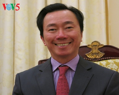 Botschafter Pham Sanh Chau, ein Diplomat für das Kulturerbe - ảnh 1