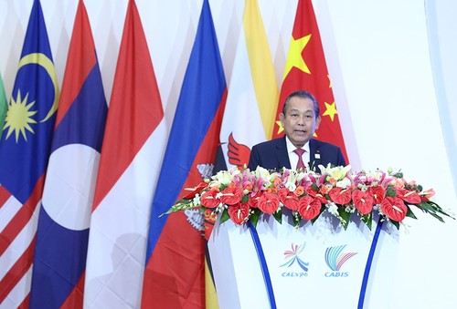 Vietnam ist bereit, Brücke zwischen ASEAN-Wirtschaftsgemeinschaft und China zu sein - ảnh 1