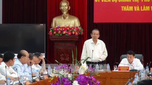 Vizepremierminister Truong Hoa Binh besucht Lai Chau - ảnh 1