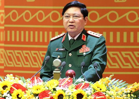 Hochrangige Armeedelegation Vietnams besucht Myanmar - ảnh 1