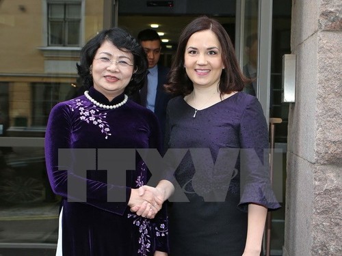 Vietnam und Finnland verstärken die Zusammenarbeit in allen Bereichen - ảnh 1