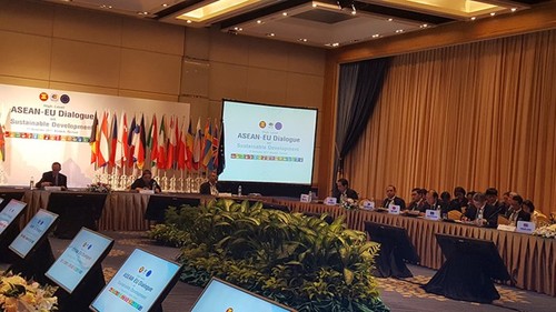 ASEAN-EU-Dialog über nachhaltige Entwicklung findet in Thailand statt - ảnh 1
