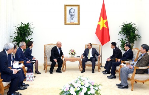 Vietnam begrüßt die Beteiligung japanischer Unternehmen an der Privatisierung staatlicher Unternehme - ảnh 1
