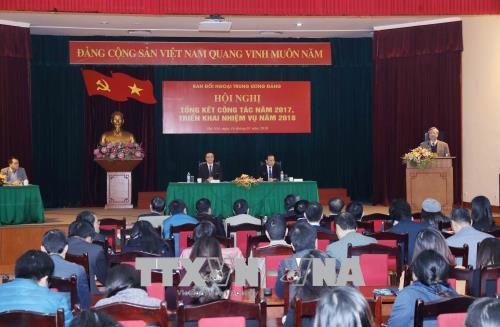 Bilanzkonferenz für 2017 des KPV-Außenkomitees - ảnh 1