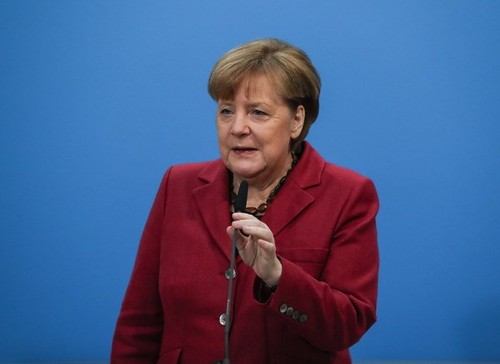 CDU, CSU und SPD wollen Verhandlungen bald abschließen - ảnh 1