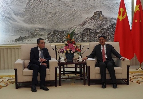 Kommunistische Parteien Vietnams und Chinas verstärken ihre Zusammenarbeit - ảnh 1
