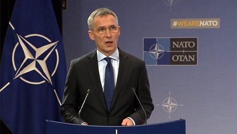 Nato-Verteidigungsminister tagen in Brüssel - ảnh 1