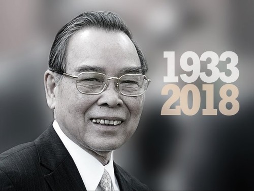 Ehemaliger Premierminister Phan Van Khai verstorben - ảnh 1